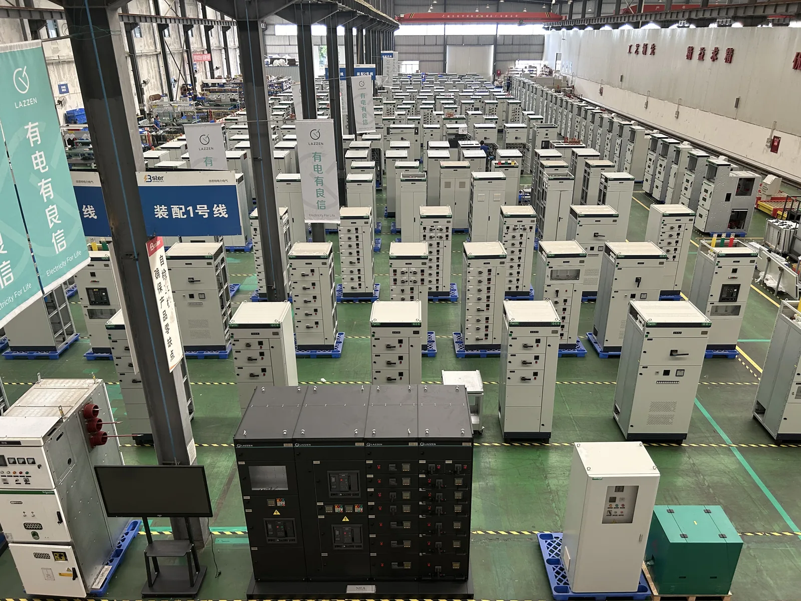 倍思特电力成套配电柜批量生产现场实拍 倍思特电力成套配电柜批量生产现场实拍